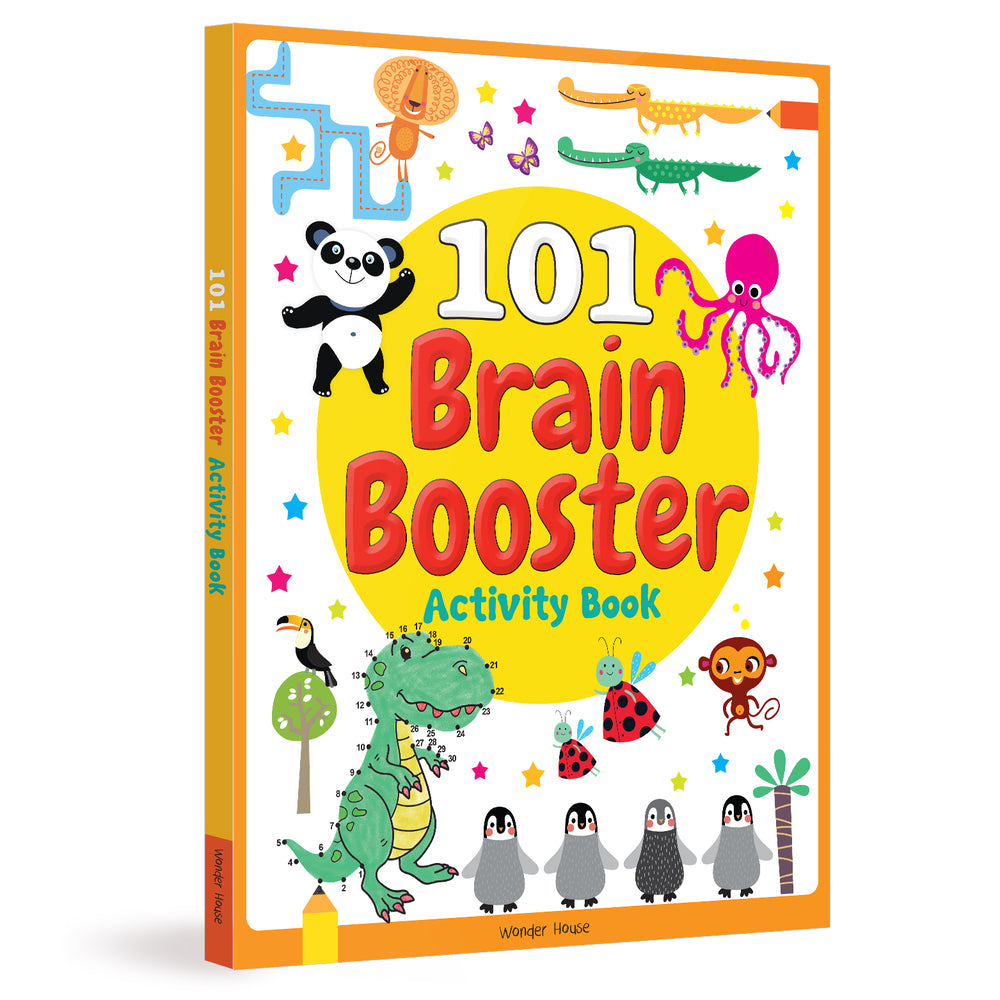 Book cover for 101 Brain Booster Activity Book
