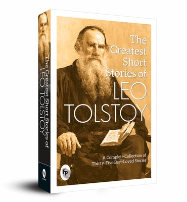 Book cover for The Greatest Short Stories of Leo Tolstoy