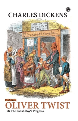 Book cover for Oliver Twist