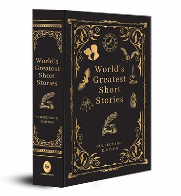 Book cover for World's Greatest Short Stories (Deluxe Hardbound Edition)