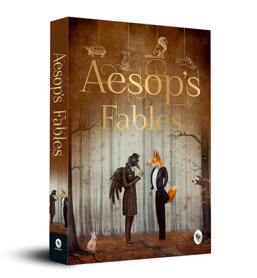 Book cover for Aesop's Fables