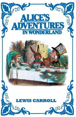 Book cover for Alice's Adventures In Wonderland