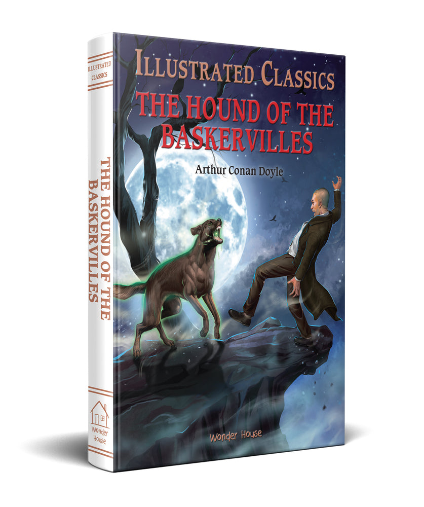 Book cover for The Hound of the Baskervilles