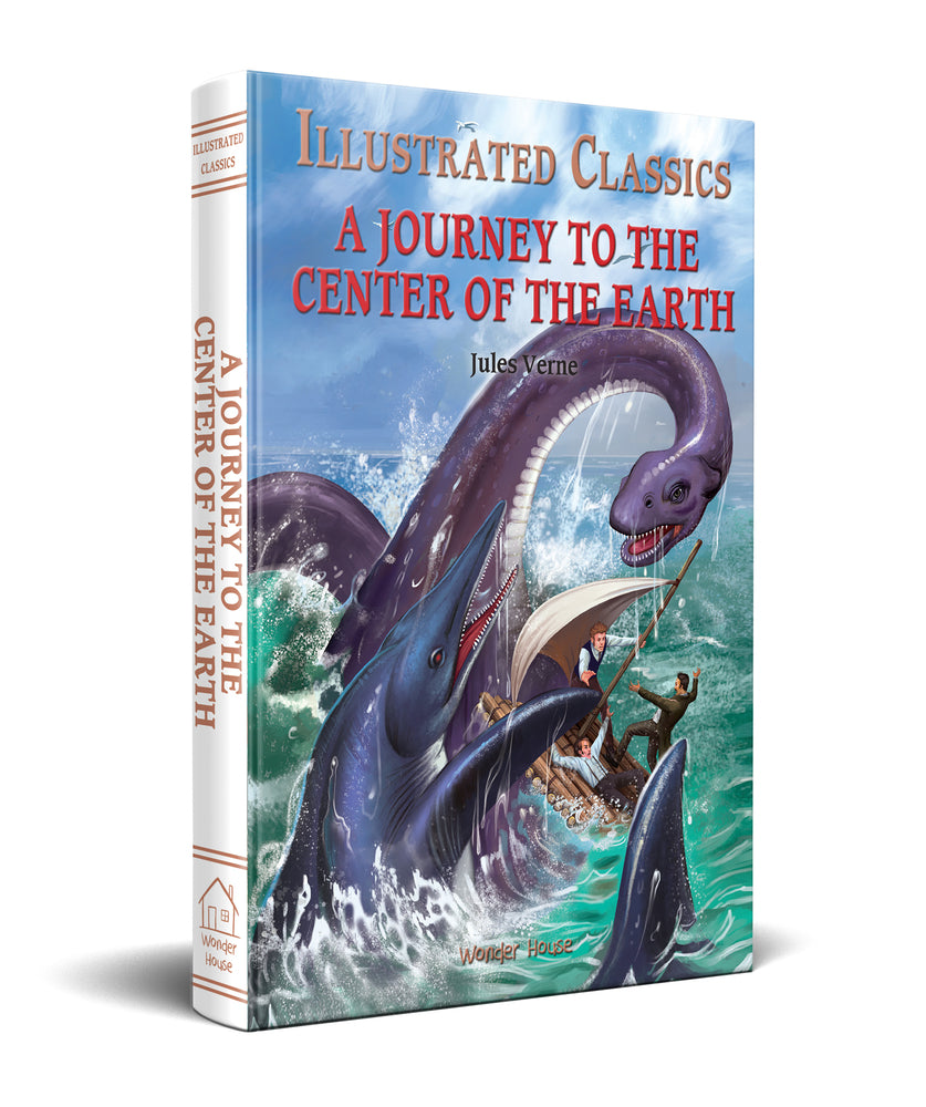 Book cover for Journey to the Center of the Earth
