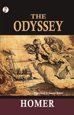 Book cover for The Odyssey