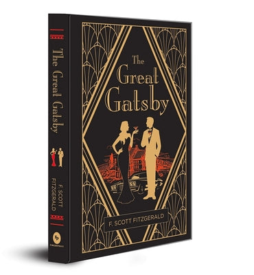 Book cover for The Great Gatsby (Deluxe Hardbound Edition)