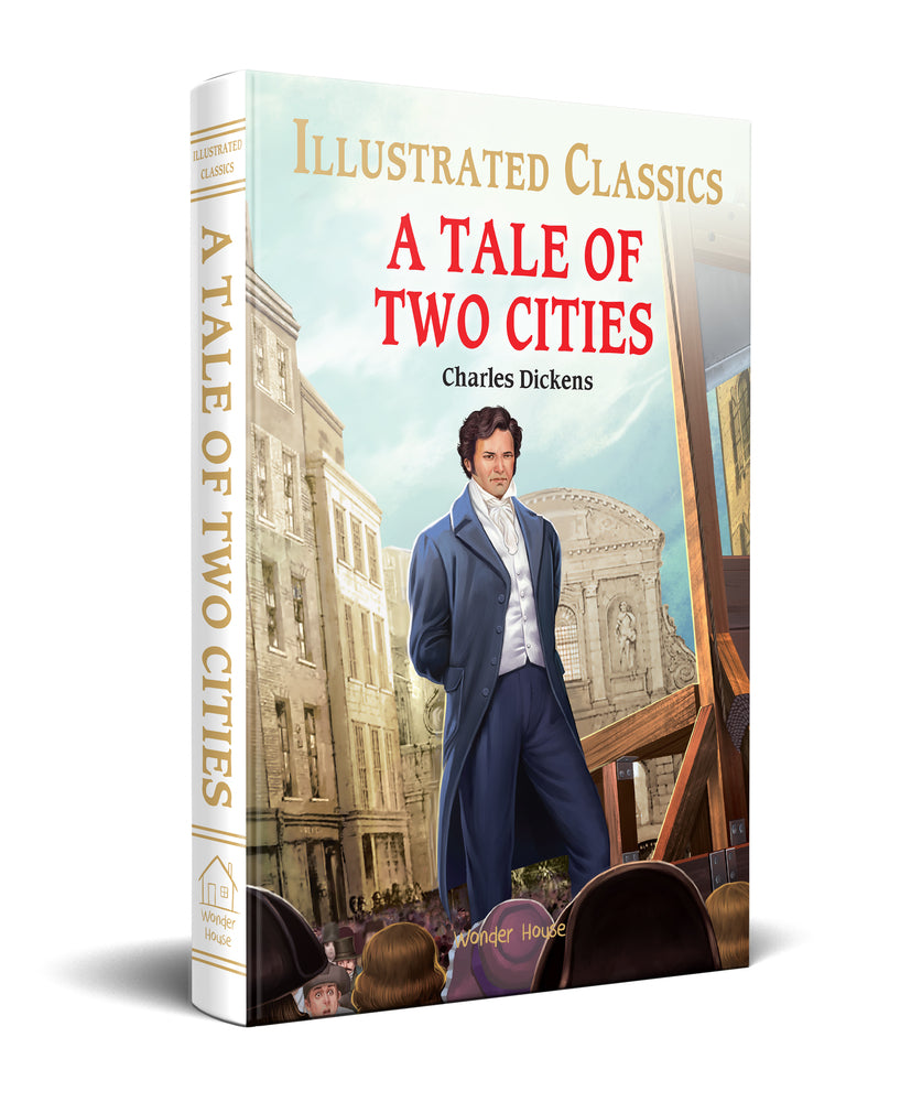 Book cover for A Tale of Two Cities
