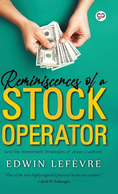 Book cover for Reminiscences of a Stock Operator