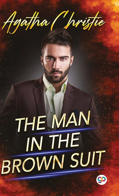 Book cover for The Man in the Brown Suit