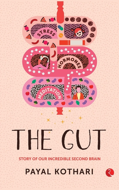 Book cover for Gut: Story of Our Incredible Second Brain