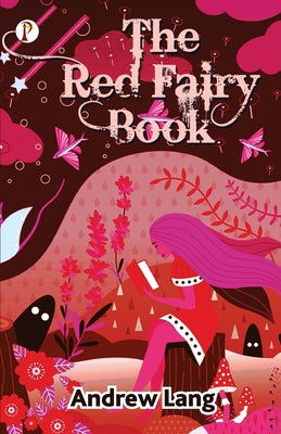 Book cover for The Red Fairy Book