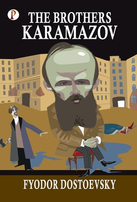 Book cover for The Brothers Karamazov