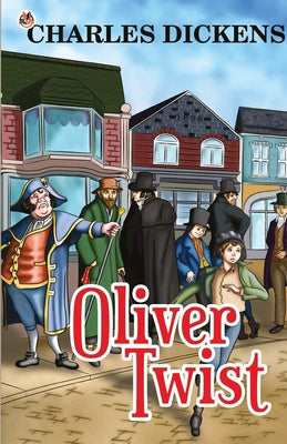 Book cover for Oliver Twist
