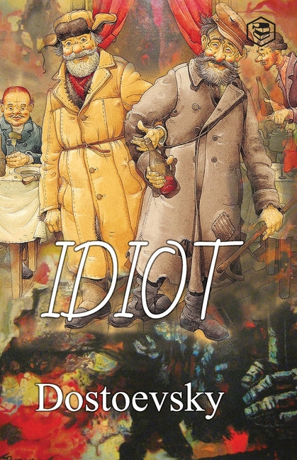 Book cover for Idiot