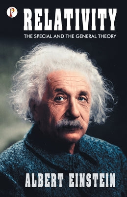 Book cover for Relativity: The Special and General Theory