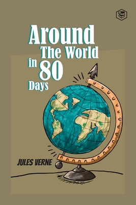 Book cover for Around the World in Eighty Days