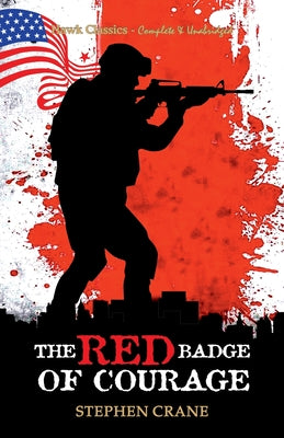 Book cover for The Red Badge of Courage