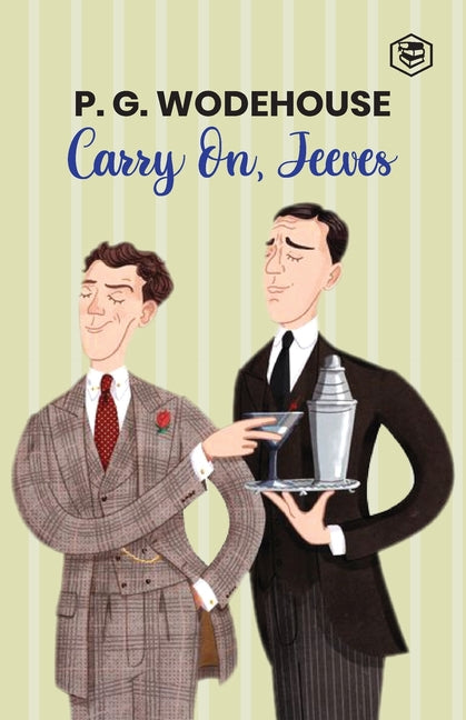 Book cover for Carry On, Jeeves