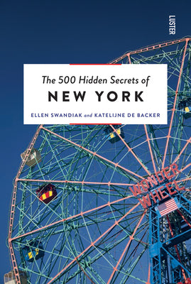 Book cover for The 500 Hidden Secrets of New York Revised and Updated