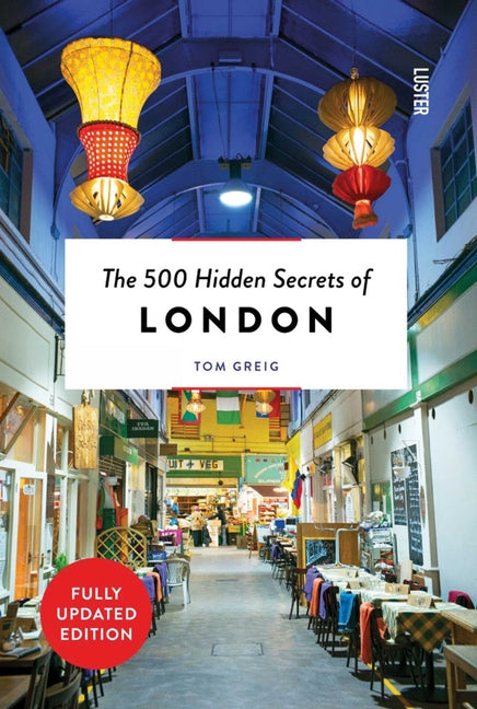 Book cover for 500 Hidden Secrets of London