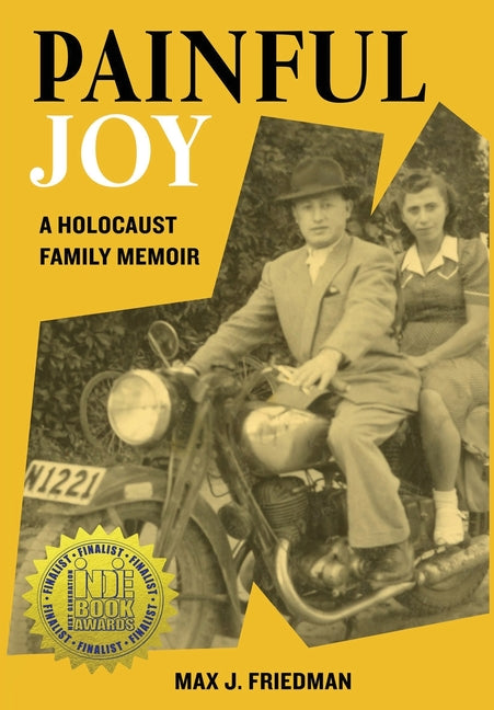 Book cover for Painful Joy: A Holocaust Family Memoir