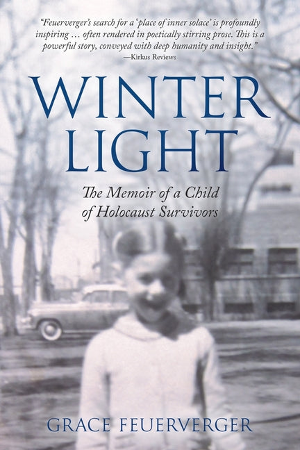 Book cover for Winter Light: The Memoir of a Child of Holocaust Survivors