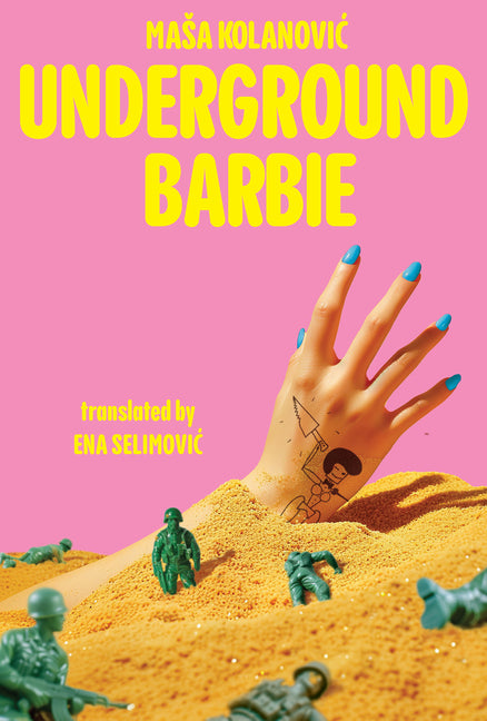 Book cover for Underground Barbie