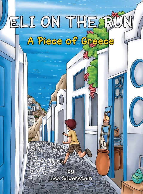 Book cover for Piece of Greece (Eli On The Run)