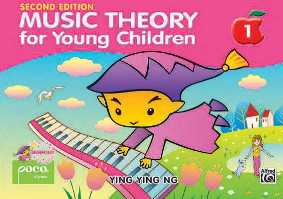 Book cover for Music Theory for Young Children, Bk 1