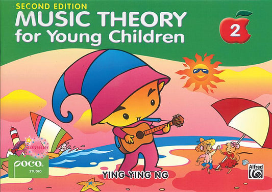 Book cover for Music Theory for Young Children, Bk 2