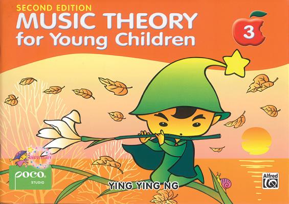 Book cover for Music Theory for Young Children, Bk 3