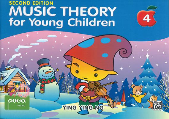 Book cover for Music Theory for Young Children, Bk 4