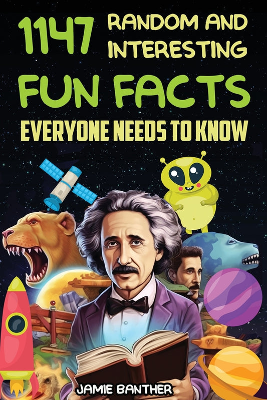 Book cover for White Elephant Gifts for Adults: 1147 Random And Interesting, Fun Fact Everyone Should Know
