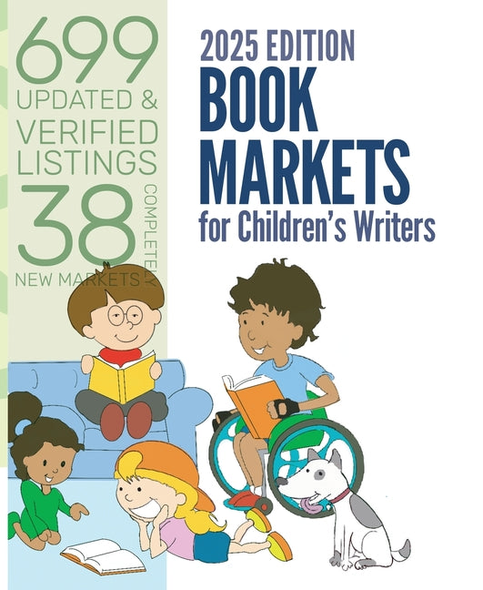 Book cover for Book Markets for Children's Writers 2025