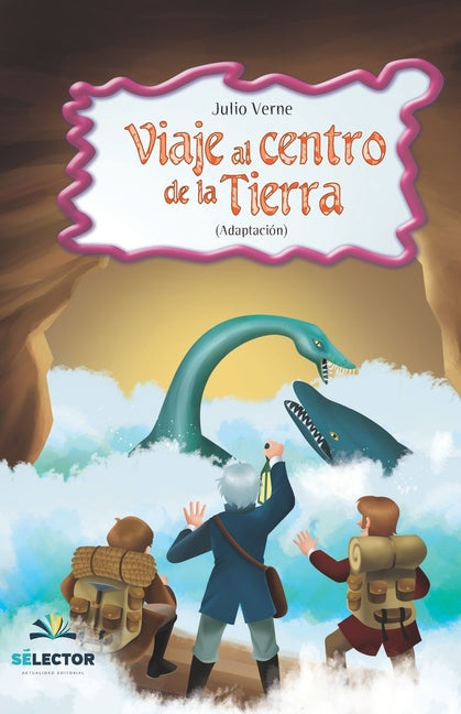 Book cover for Viaje al centro de la Tierra