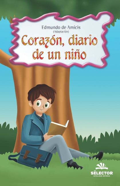 Book cover for Corazon, diario de un niño