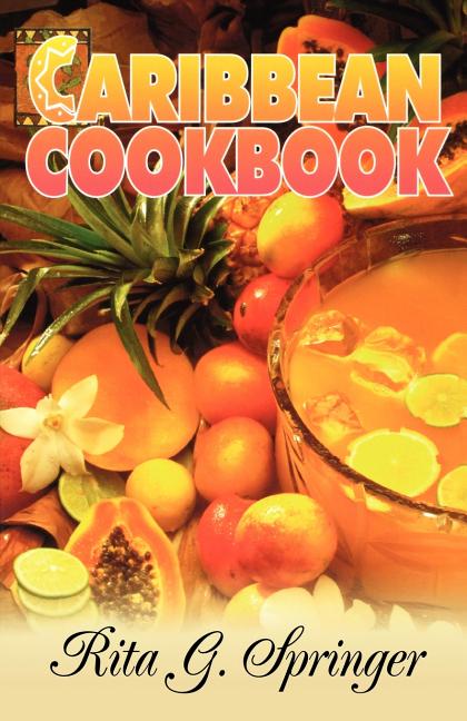 Book cover for Caribbean Cookbook