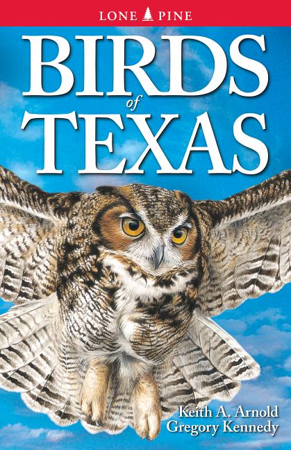 Book cover for Birds of Texas