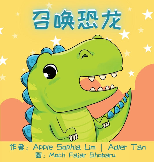 Book cover for 召唤恐龙: Make a Wish for a Dinosaur (Chinese Edition in Simplified Chinese and Pinyin)