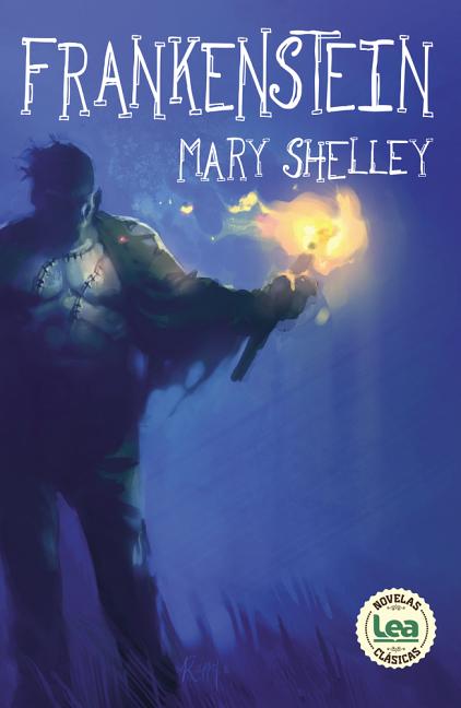 Book cover for Frankenstein