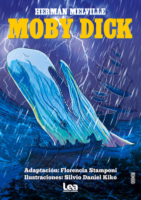 Book cover for Moby Dick