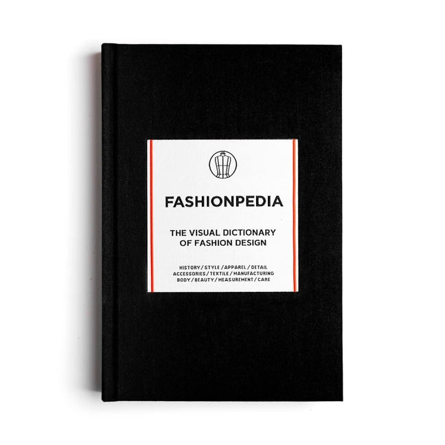 Book cover for Fashionpedia: The Visual Dictionary of Fashion Design
