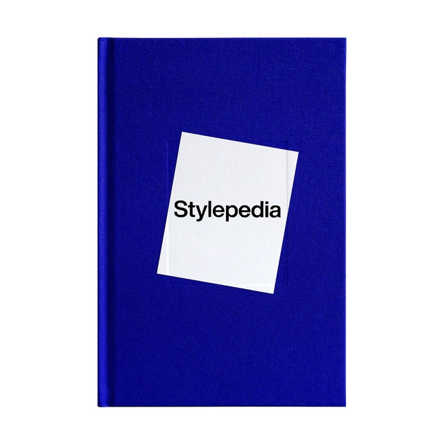 Book cover for Stylepedia: A Visual Directory of Fashion Styles