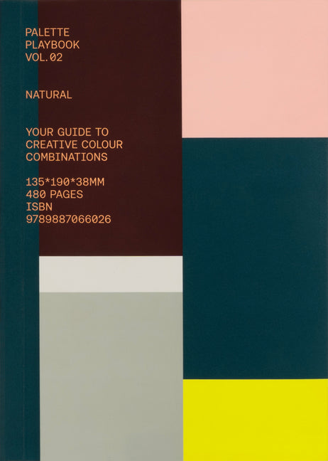 Book cover for Palette Playbook: Natural: Your Guide to Creative Colour Combinations
