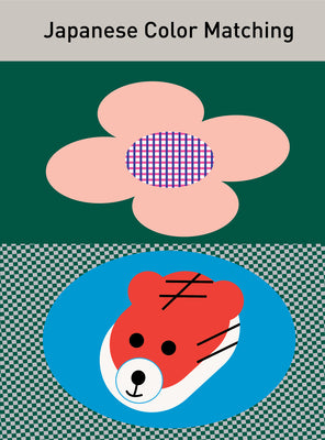 Book cover for Japanese Color Matching
