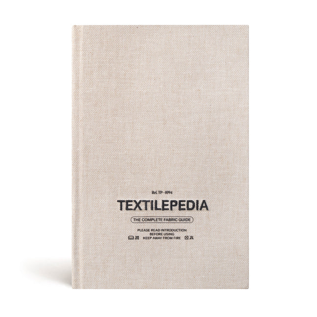 Book cover for Textilepedia: The Complete Fabric Guide (Adapted)