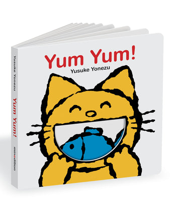 Book cover for Yum Yum!: An Interactive Book All about Eating!