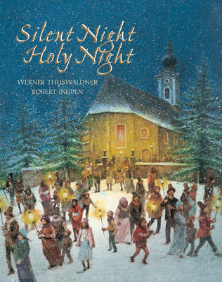 Book cover for Silent Night, Holy Night