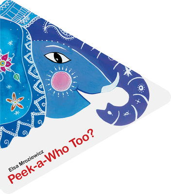 Book cover for Peek-A-Who Too?