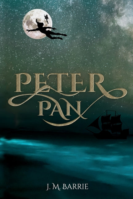 Book cover for Peter Pan (Illustrated)